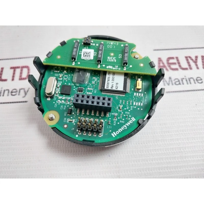 Honeywell Hns50086423-002 Hart Temperature Transmitter Rev. A